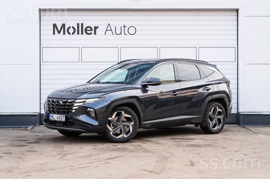 Hyundai Tucson 1.6 Tsi Mild Hybrid (150 zs) ar automātisko Pārnesumkārbu.