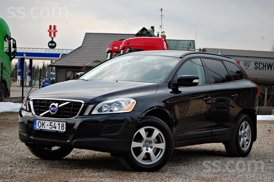 Volvo No Vācijas, Volvo Xc60 Awd, 2.4 D 163 Zs, 5 cilind
