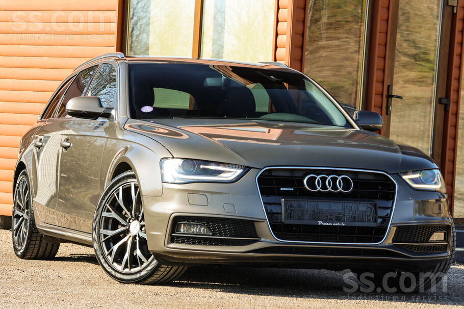 Audi Quattro S-line Sportpaket Plus 1.8Tfsi 125kw/170zs