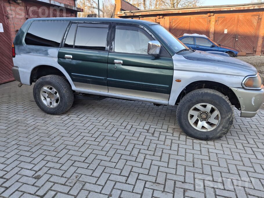 Pārdod nepabeiktu projektu. Islēgts no reģistra bez parādiem. Rūč, brauc. Pā