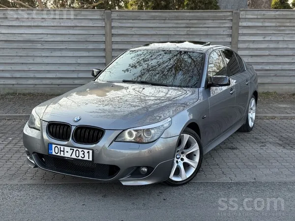 BMW Bmw 530d M-pack. 173kw. Tiko ievesta, Latvijā nav 