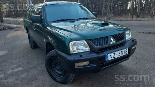 Mitsubishi L200 4X4 2.5disel 85kW. Mehānika. 
Visas apkopes un remonti veik