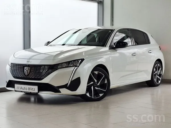 Peugeot 308 1.2 Turbo (130 zs), manuālā pārnesumkārba. Cena ar Pvn. 

Auto
