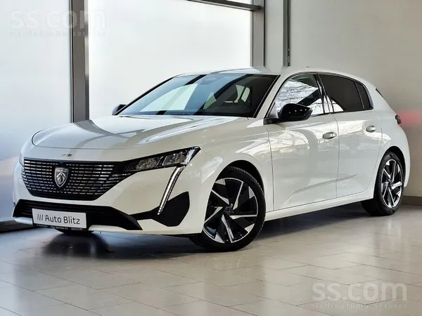 Peugeot 308 1.2 Turbo (130 zs), automātiskā pārnesumkārba. Cena ar Pvn.