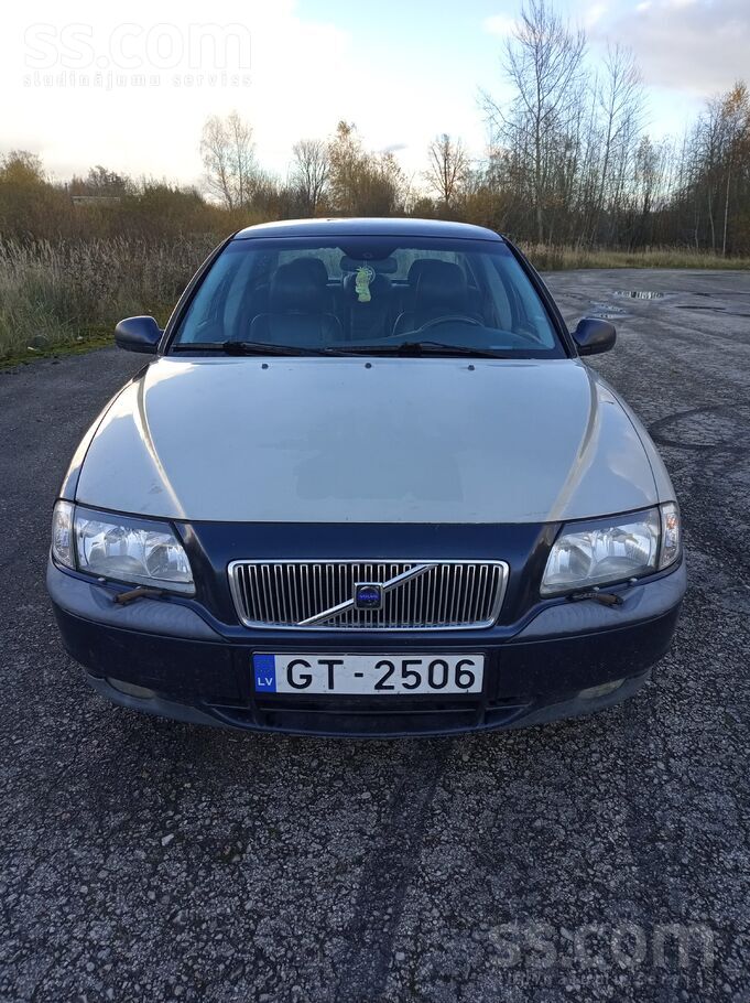Volvo Skate izieta rudenī. ejoša, nedaudz rūsa