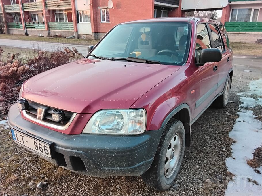 Honda Pārdod visurgājēju 4×4 , TA līdz 02.27.pamatpārbau
