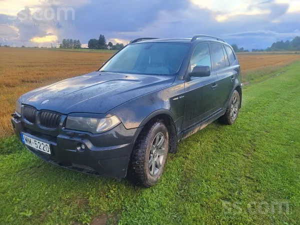 BMW Tikko ievests. BMW X3 X-Drive ar 2.0D B47 (140Kw-1
