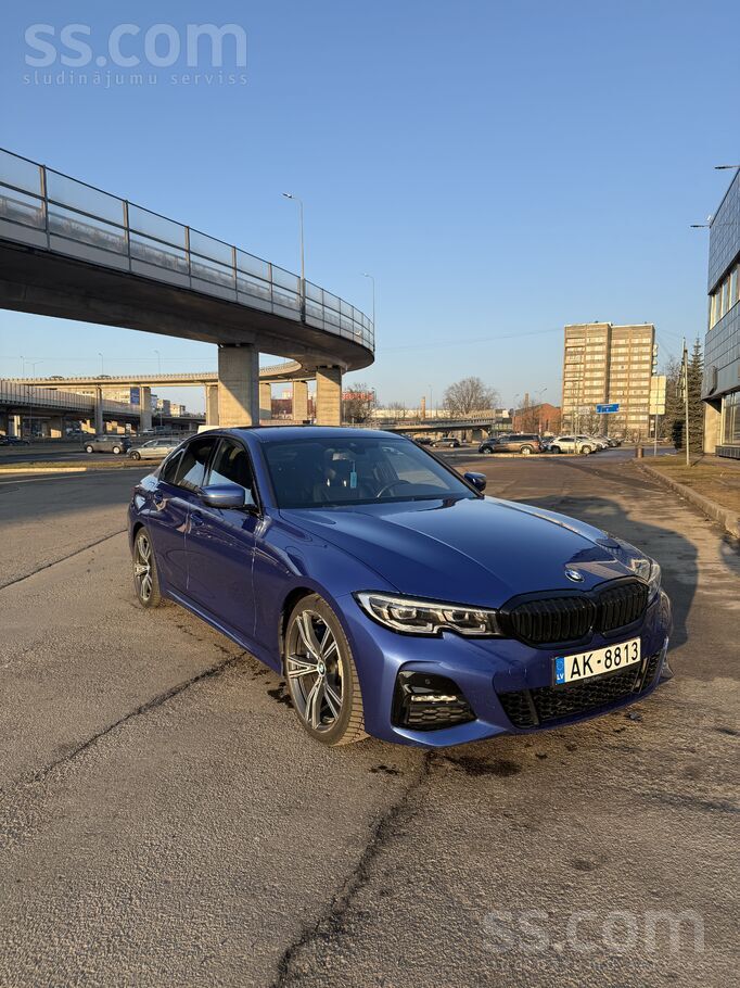 BMW G20, 330i M Sport, benzīns, 190 kW/ 255 hp. M adap