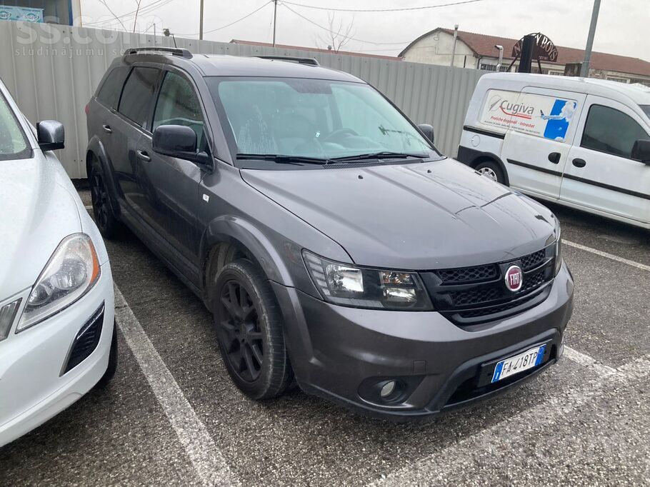 Fiat Freemont no Italijas. 2015 gads restyle modelis. 7