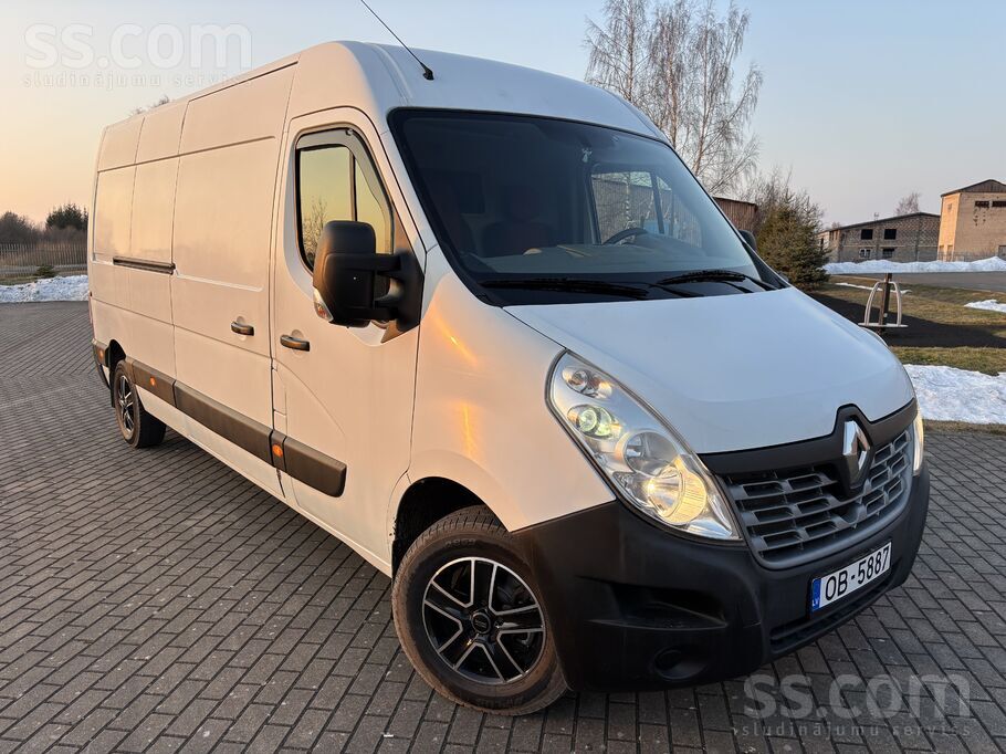Renault Pārdodu / mainu Renault Master 2017.g. 2.3D 96kW
