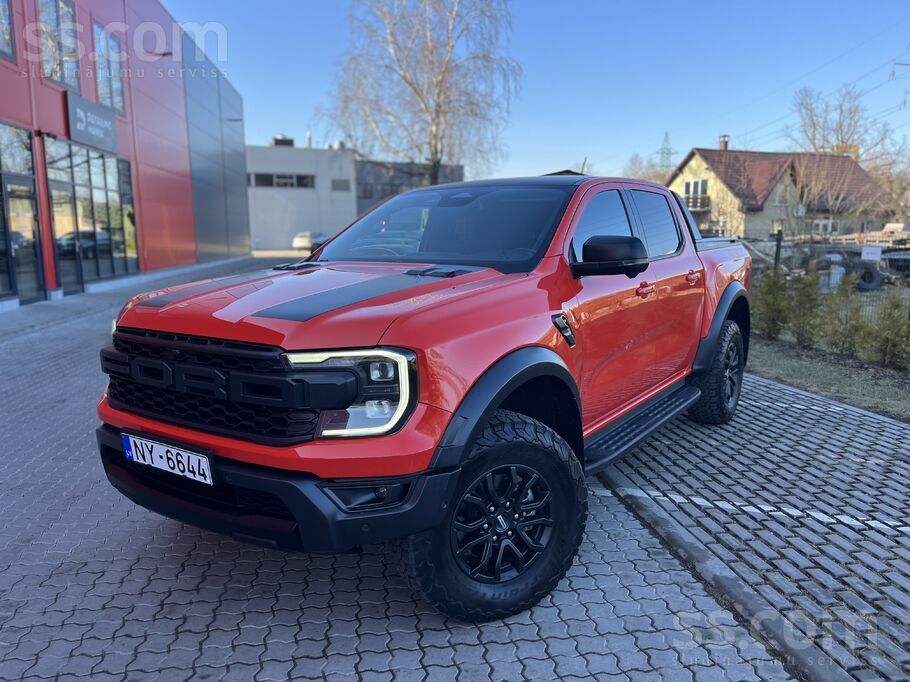 Steidzami. Cena ar pvn. Ford Raptor Performance 3.0 bendzins 215kw 2024 gads