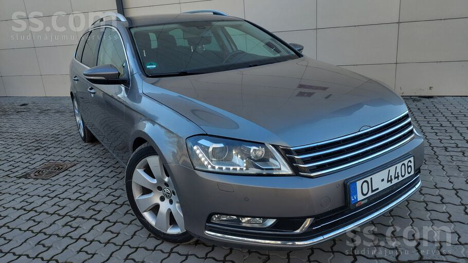 Volkswagen R-Line VW Passat 2.0 disel 125kW. Mehānika. 