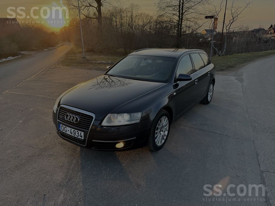 Audi Pārdodu Audi A6 C6 3.0 Tdi Quattro