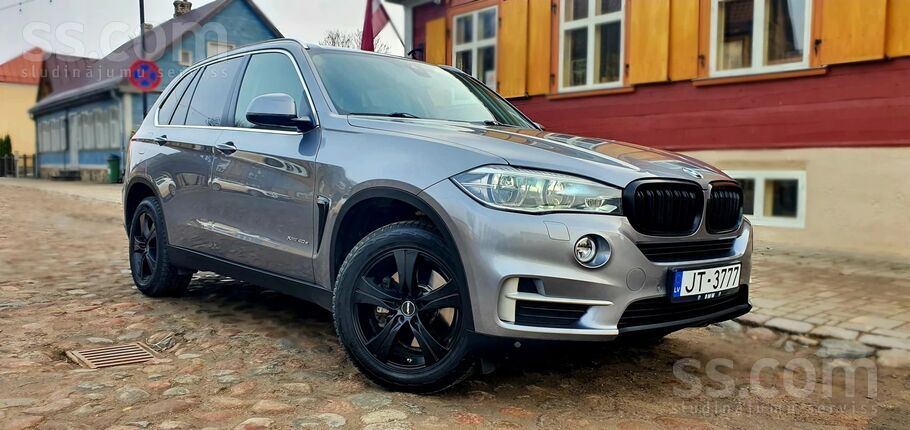 BMW X5 Individual Xdrive40e 230kw/313 zs Plug- In hybrid (04.12.2015 g. ) Ie