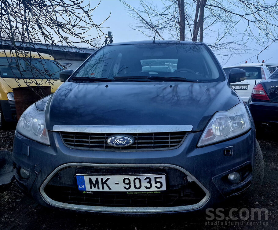 Ford Mašīnai bija slimības lapa, beigusies. Visi defekt
