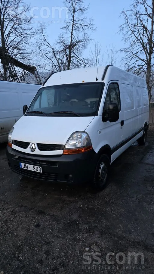 Renault Pārdod Master L3 H2, 3200 cenā iekļauts Pvn.