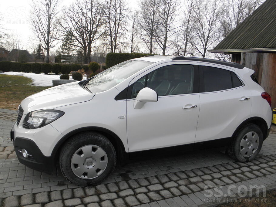 Opel Pārdodu Opel Mokka 2013.gada, 1.7D, manuālā ātrumk