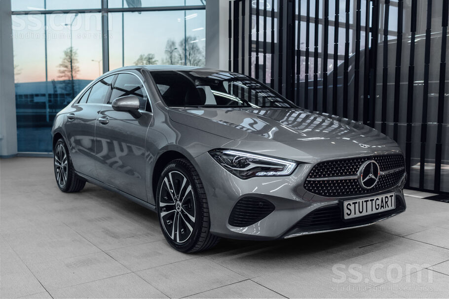 Mercedes-Benz Cla 200 , teicamā vizuālā un tehniskā stāvoklī. Rūpnīcas garan