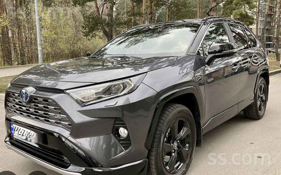 Toyota Toyota Rav4, 2.0 Valvematic Fwd Multidrive S Luxur