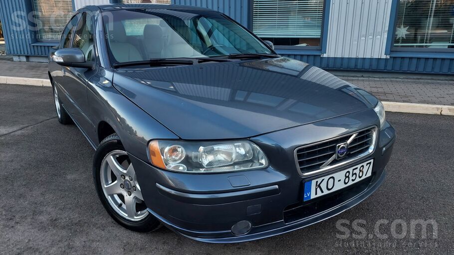 Volvo Restailing modelis. Volvo S60 2.4 D5 ar veco labo 