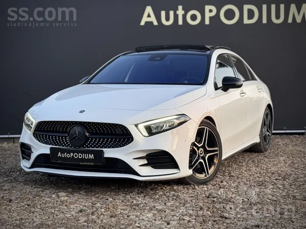 Mercedes Mercedes-Benz A180 Amg pakotne, 2020. gada izlaidu