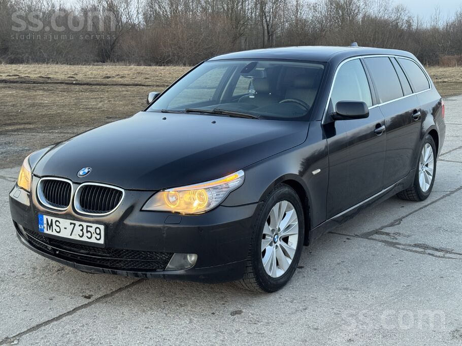 BMW Facelift 520d ar M47. Jauna TA. 