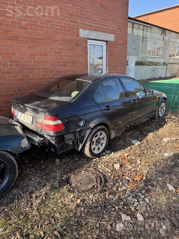 BMW Pārdodu BMW E46 ar M54 dzinēju un ZF 6-pakāpju man