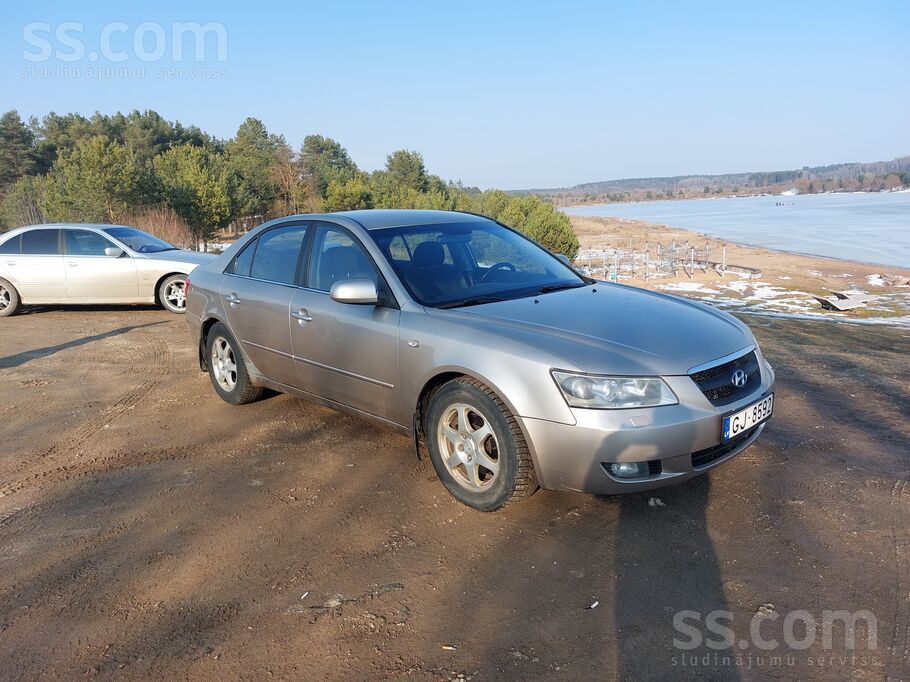 Pārdodas Hyundai Sonata 2.0 dīzelis, automāts. Auto ir ar pilnīgi jaunu tehn
