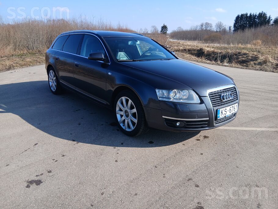 Audi Audi A6 C6 labā tehniskā stāvoklī. 