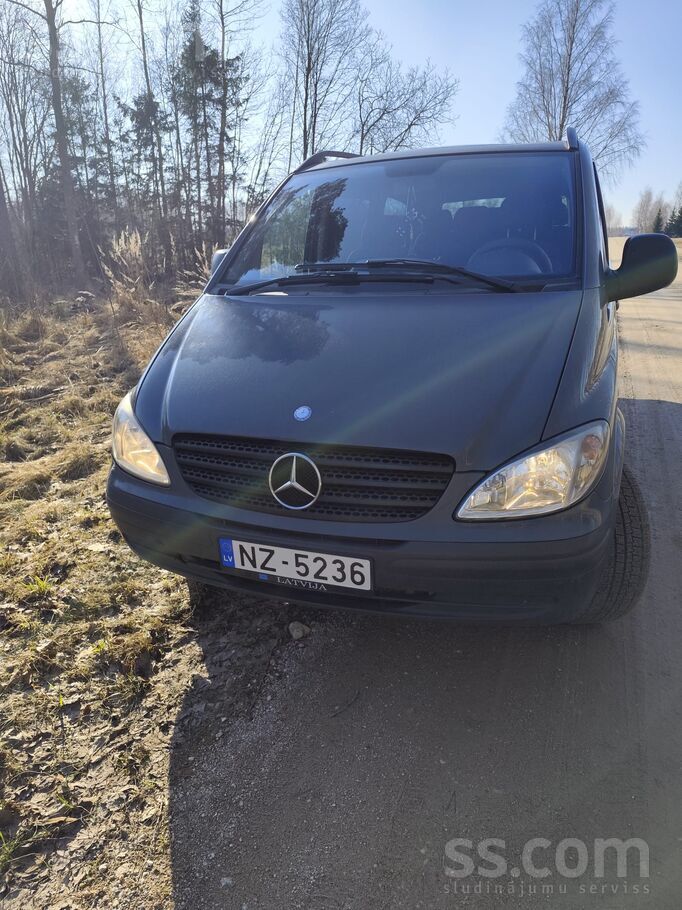 Mercedes Mašīna darba kārtībā. Jaunas riepas. 