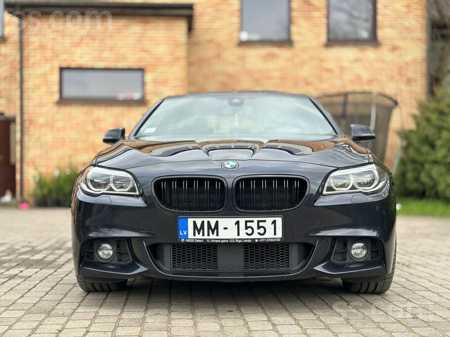 BMW BMW 535d F10, задний привод, рестайлинг. 