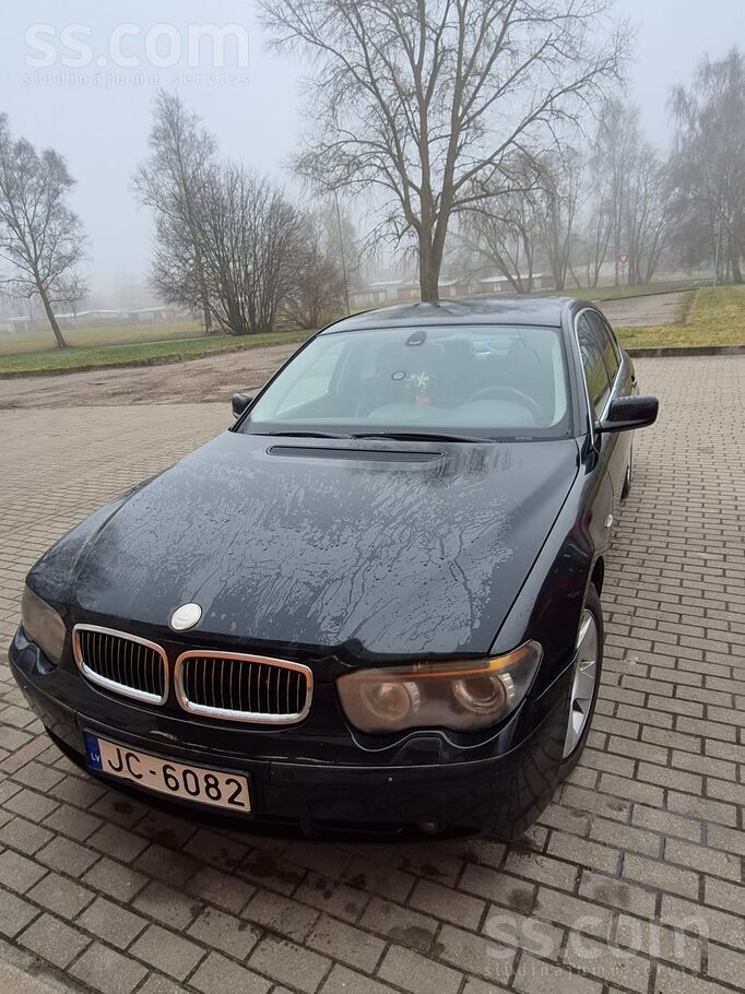 BMW Pardodu e65 4.0 D 190kw