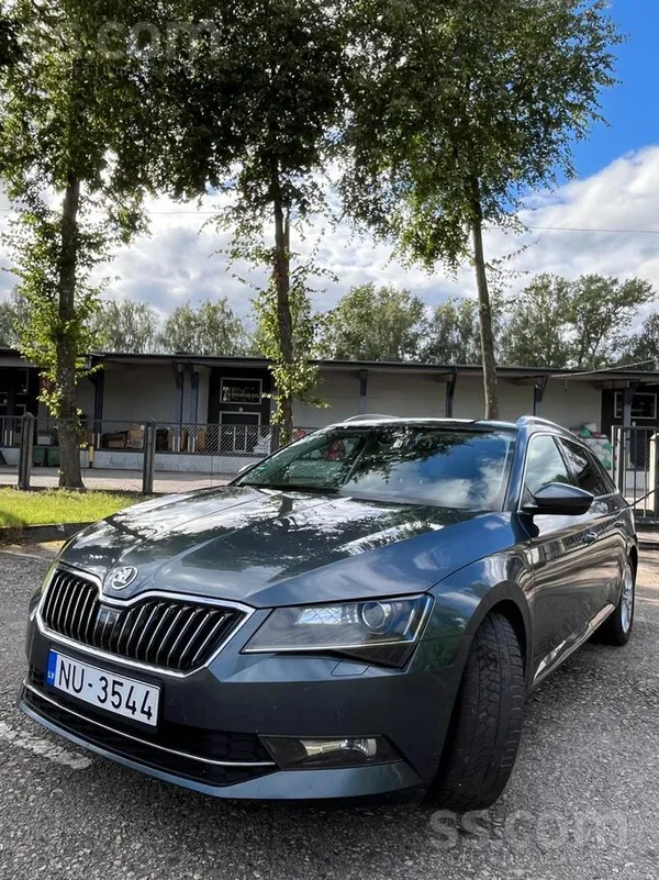Skoda Skoda Superb 2.0D 125 kW, automāts, tikko ievests.