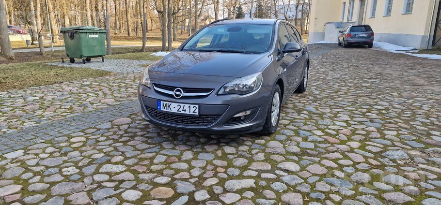 Opel Opel Astra Sports Tourer 1.7cdti (96 Kw), 6 ātrumi