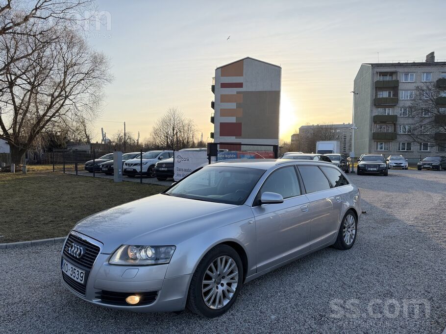 Audi Audi A6 C6 2005.g. Quattro 2.4 V6 benzīns 130kW ar