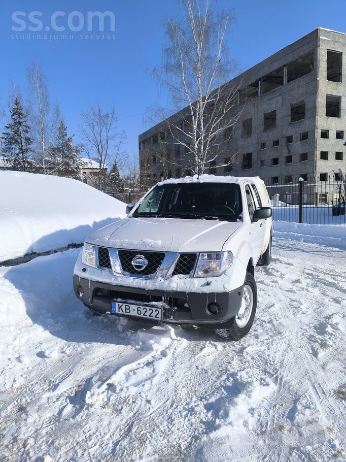 Nissan В продаже нисан навара 2008 год. Д 40 в отличном с