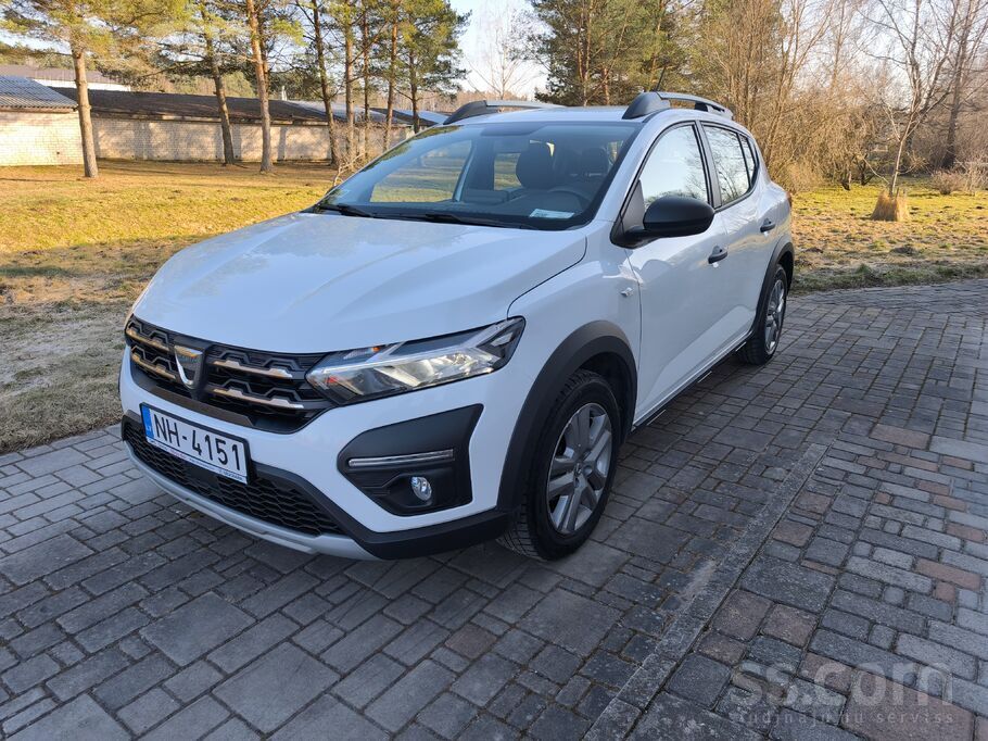 Dacia Dacia Sandero stepway 1.0 74Kw/100Ps benzīns/gāze.