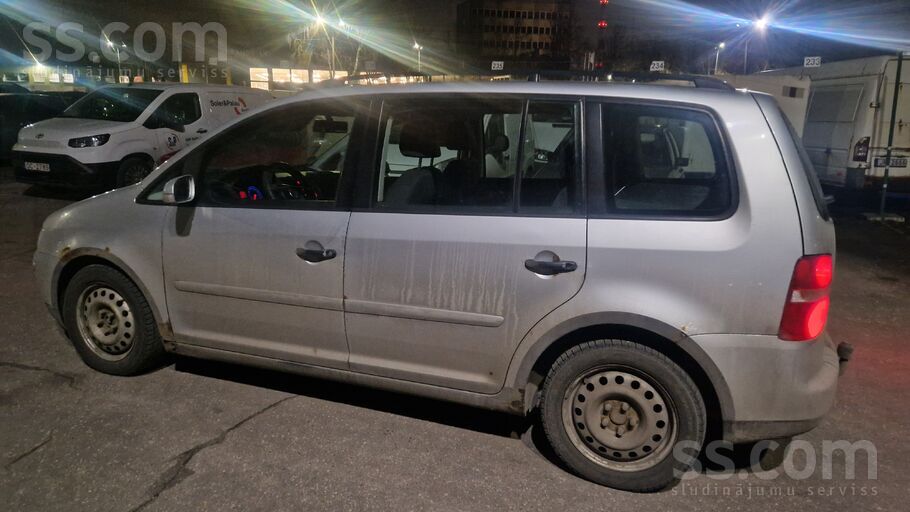 Volkswagen 1.9 Tdi, 77kw. 5-vietas. Labā tehniskā stāvoklī. 