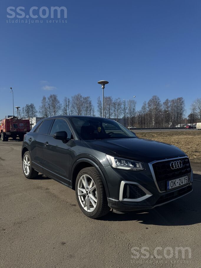 Audi Pārdodas Audi Q2 1.5 benzins, 2021 gads, automātis