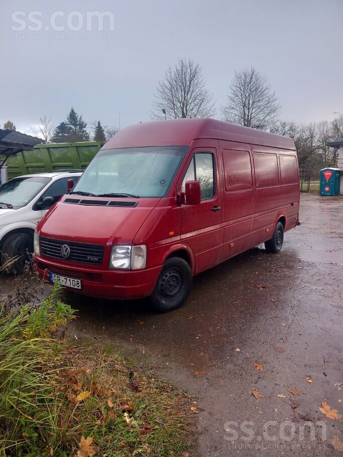 Volkswagen Tirgojas labs buss Lt35 Maxi, manā īpašumā vairāk