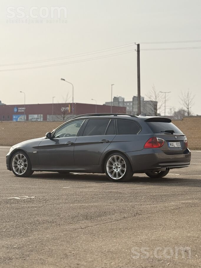 BMW Pārdodu BMW E91 ar uzticamu M47 dzinēju. Plašs apr