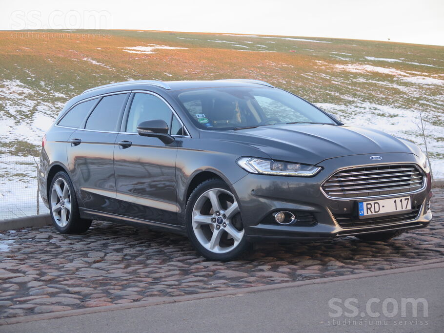 Ford Pārdodu Ford Mondeo Titanium, 155kw/210zs, Bi-Turb