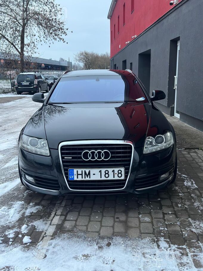 Audi Facelift 176kw Quattro 3.0 tdi Ļoti rets ādas salo