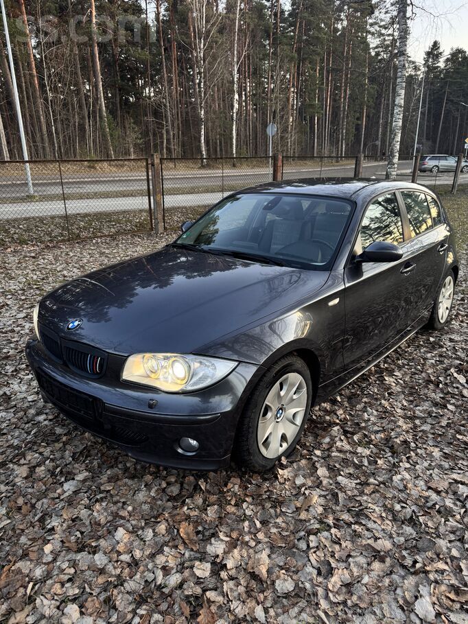 Pārdodu BMW E87 2.0D, 90kw ar M47 dzinēju. Tikko no Vācijas, jauna tehniskā