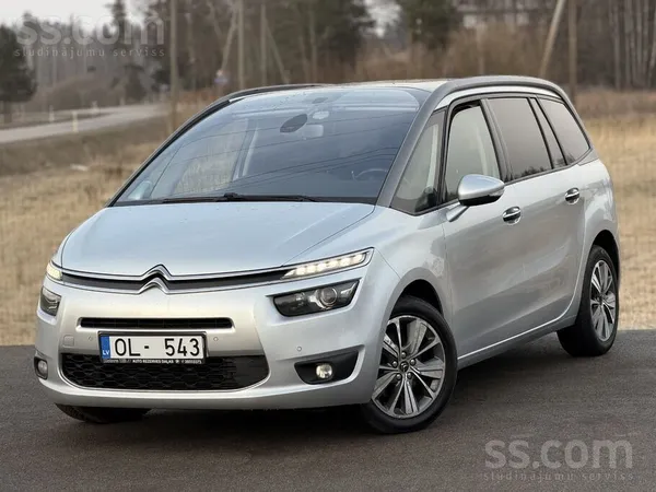 Citroen Citroen C4 Picasso, 2.0 (110kw) dīzeļa dzinējs ar