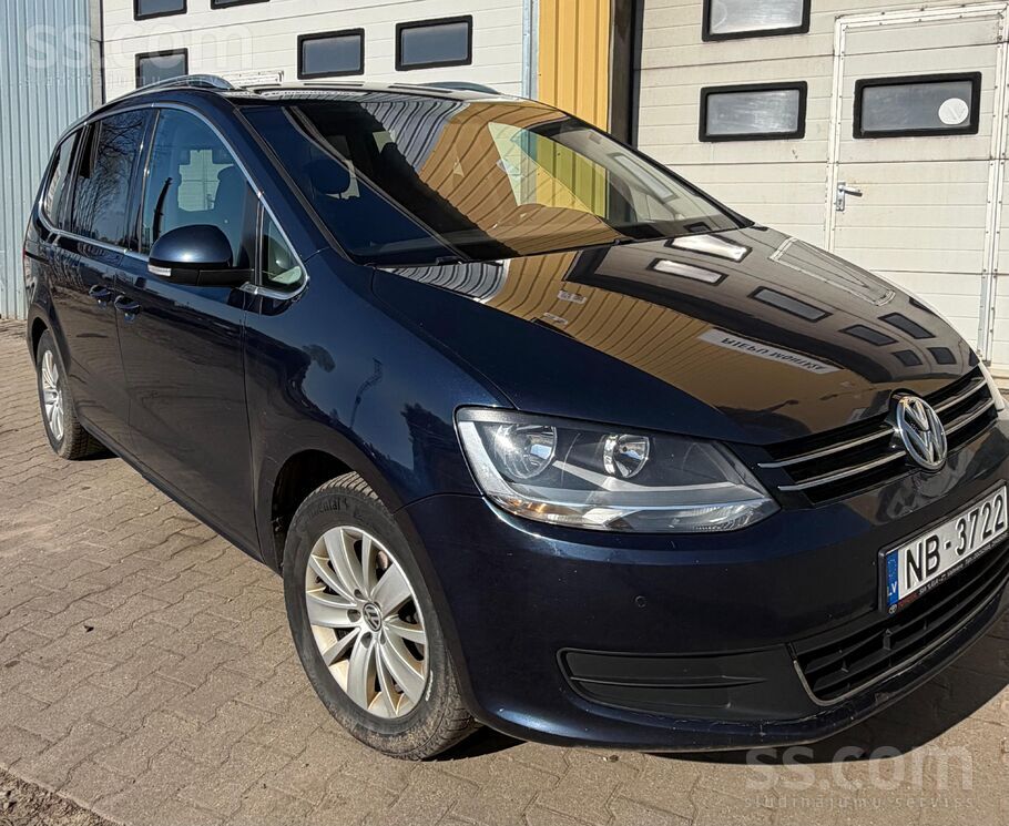 Pārdodu VW Sharan 2.0 Tdi 103 kw. 6 ātrumu manuālā kārba, 7 vietas. 
Ērts,