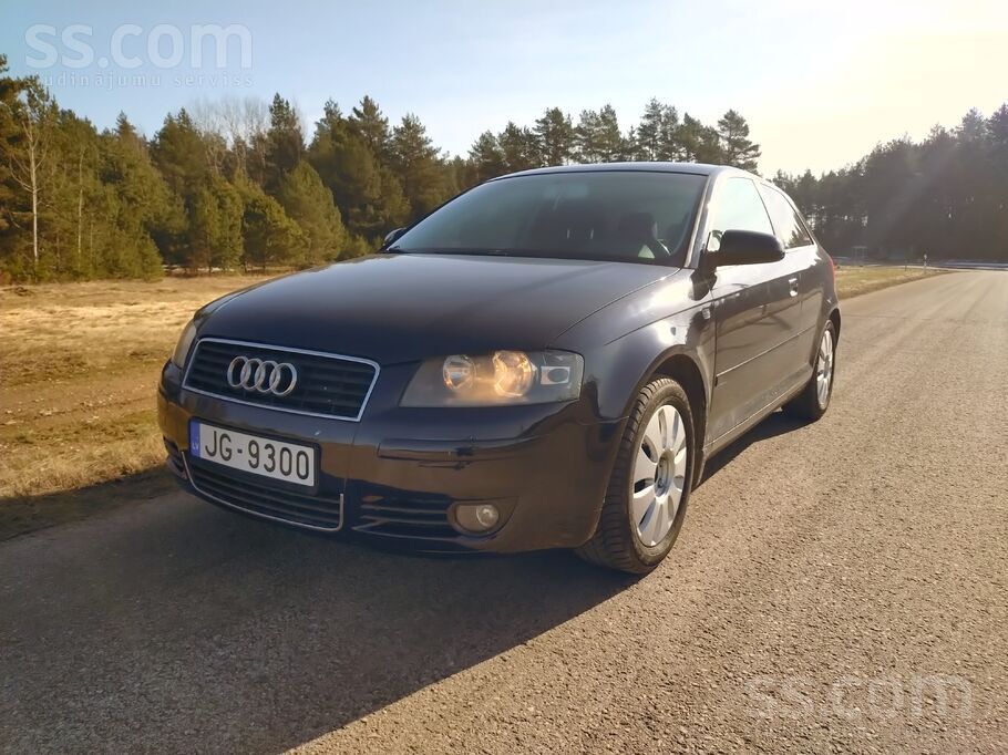 Audi Audi A3, 1.6 benzīns, 5 ātrumi. Tehniski labā stāv
