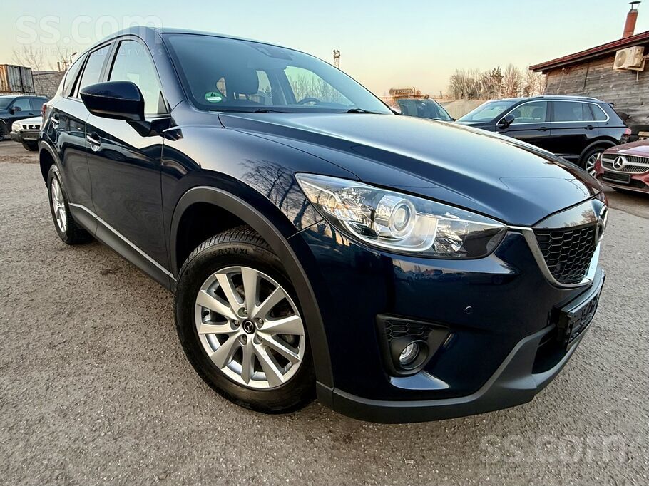 Mazda Cx-5 Exclusive-Line 2Wd 110 kW (150 Zs) 
Пройден предварительный техо