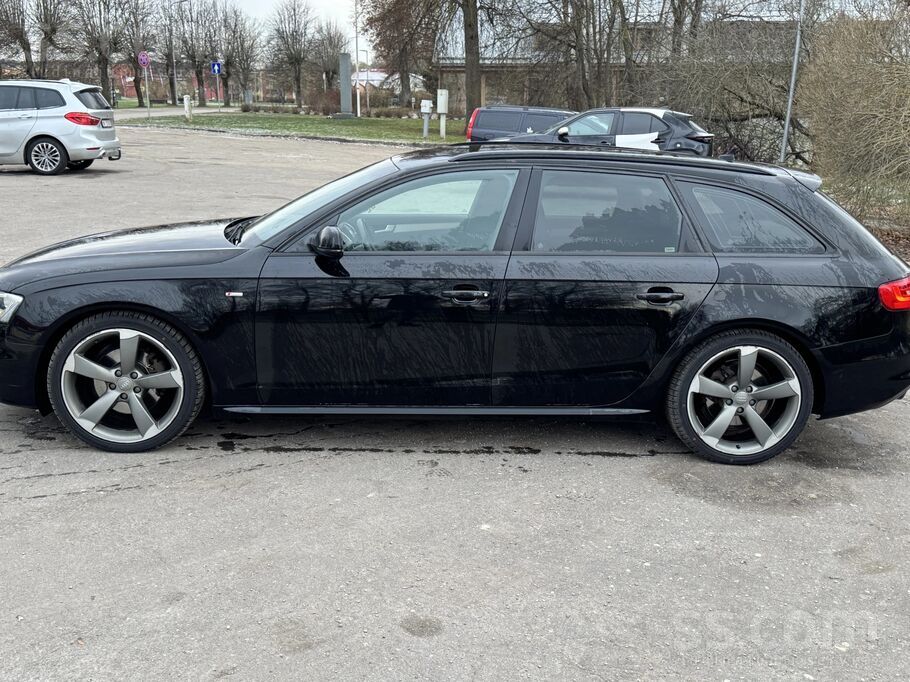 Audi Audi A4 2.0 Tdi 130 kw Quattro. 3X apskate. R19 di