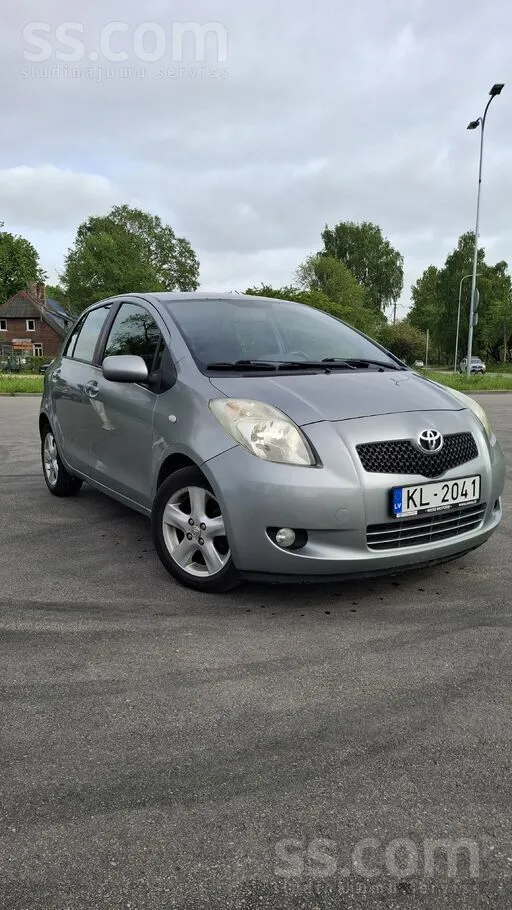 Toyota Pārdodu 2006. gada Toyota Yaris labā tehniskā stāv